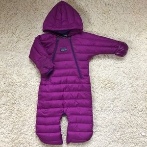Patagonia snowsuit bunting 0-3
